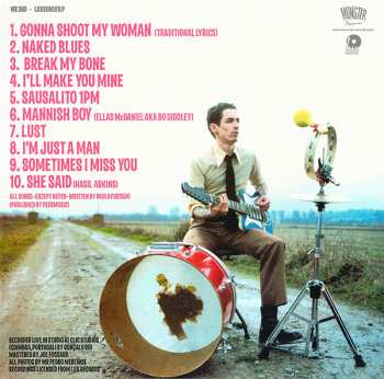 LP The Legendary Tiger Man: Naked Blues