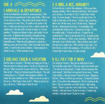 2CD The Leisure Society: Arrivals & Departures