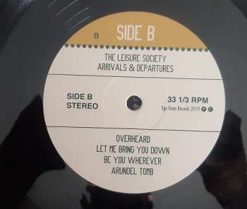 2LP The Leisure Society: Arrivals & Departures