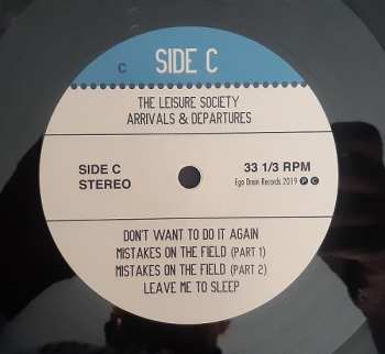 2LP The Leisure Society: Arrivals & Departures