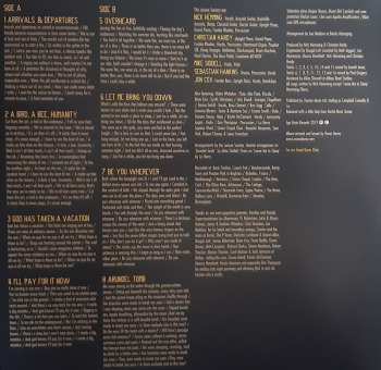 2LP The Leisure Society: Arrivals & Departures