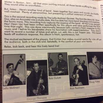 CD The Lello Molinari Quintet: On A Boston Night