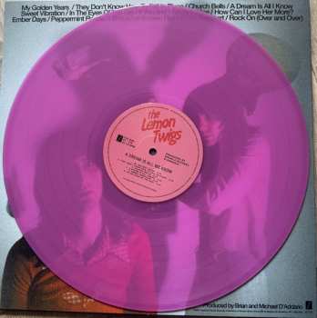LP The Lemon Twigs: A Dream Is All We Know CLR | LTD