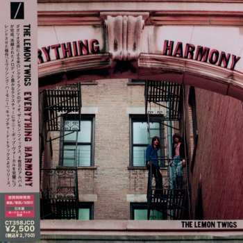 CD The Lemon Twigs: Everything Harmony