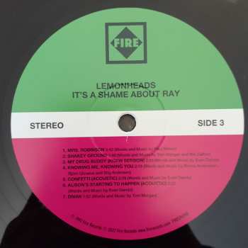 2LP The Lemonheads: It's A Shame About Ray DLX | LTD