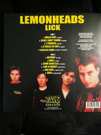 LP The Lemonheads: Lick LTD | CLR