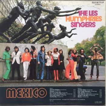 LP Les Humphries Singers: Mexico