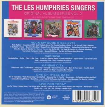 5CD/Box Set Les Humphries Singers: Original Album Series 2