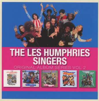 5CD/Box Set Les Humphries Singers: Original Album Series 2