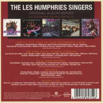 5CD/Box Set Les Humphries Singers: Original Album Series