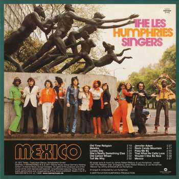 5CD/Box Set Les Humphries Singers: Original Album Series