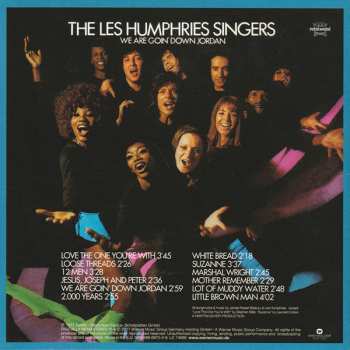 5CD/Box Set Les Humphries Singers: Original Album Series