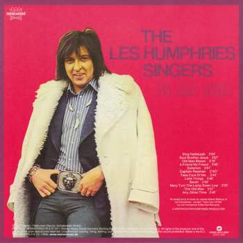 5CD/Box Set Les Humphries Singers: Original Album Series