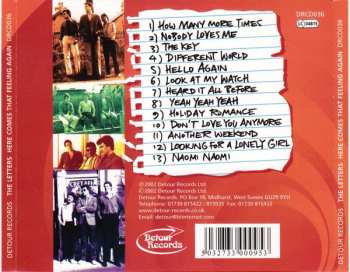 CD The Letters: Here Comes That Feeling Again...