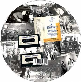 SP The Letters: The Pickwick Tapes EP PIC