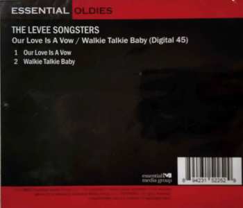 CD The Levee Songsters: Our Love Is A Vow / Walkie Talkie Baby