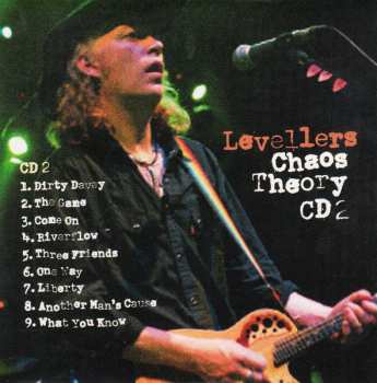2CD/DVD/Box Set The Levellers: Chaos Theory DLX