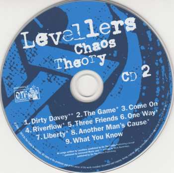 2CD/DVD/Box Set The Levellers: Chaos Theory DLX