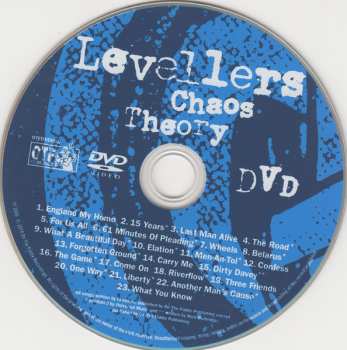 2CD/DVD/Box Set The Levellers: Chaos Theory DLX