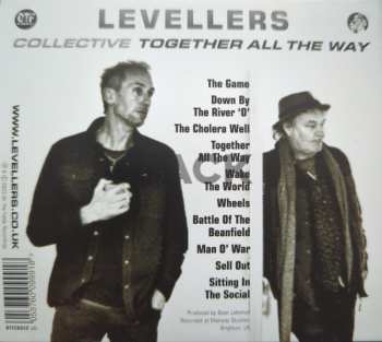 CD The Levellers: Collective Together All The Way
