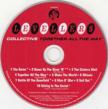2CD The Levellers: Together All The Way / We The Collective LTD