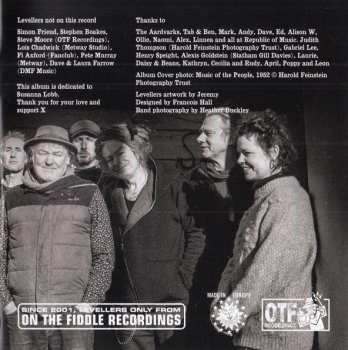 2CD The Levellers: Together All The Way / We The Collective LTD