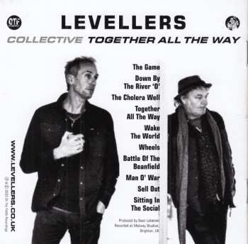 2CD The Levellers: Together All The Way / We The Collective LTD