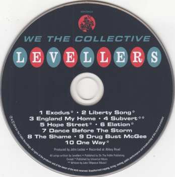 2CD The Levellers: Together All The Way / We The Collective LTD