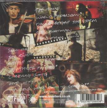 CD The Levellers: Glastonbury '92 LTD