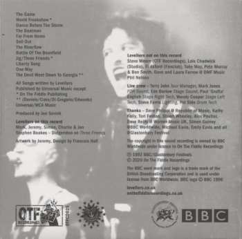 CD The Levellers: Glastonbury '92 LTD