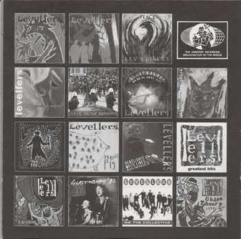 CD The Levellers: Glastonbury '92 LTD