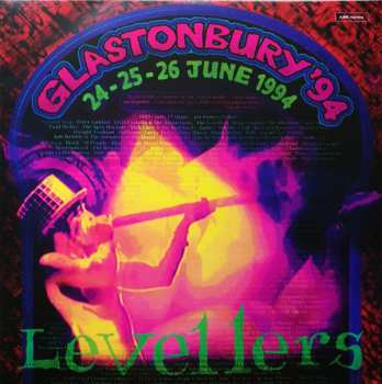 3LP The Levellers: Glastonbury '94 LTD | CLR