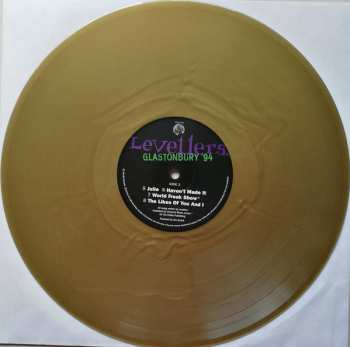 3LP The Levellers: Glastonbury '94 LTD | CLR