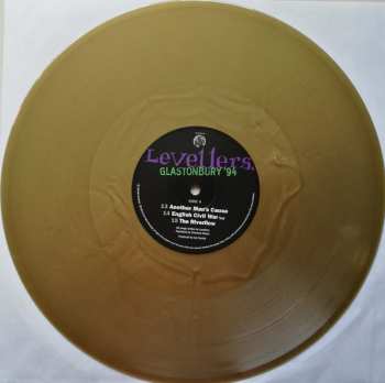 3LP The Levellers: Glastonbury '94 LTD | CLR