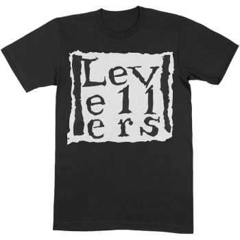 Merch The Levellers: T-shirt Classic Logo Levellers 