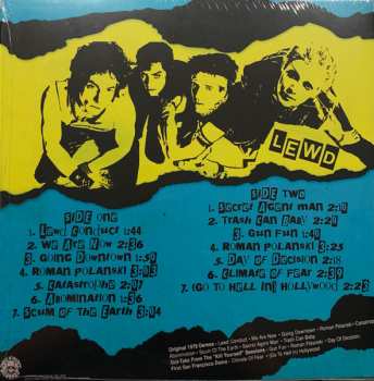 LP The Lewd: Demo-nstrations