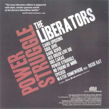 CD The Liberators: Power Struggle