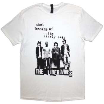 Album The Libertines: T-shirt What Became Of The Likely Lads