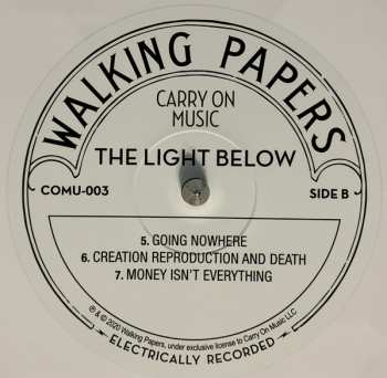 2LP Walking Papers: The Light Below CLR