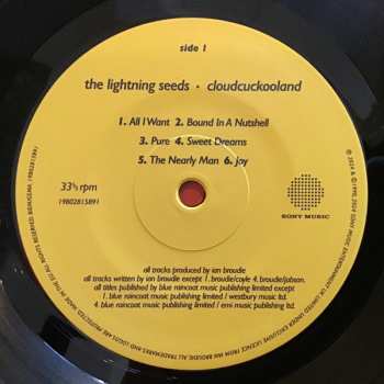 LP Lightning Seeds: Cloudcuckooland 