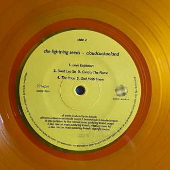LP Lightning Seeds: Cloudcuckooland  CLR | LTD