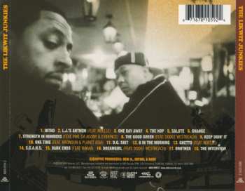 CD The Likwit Junkies: The L.J.'s