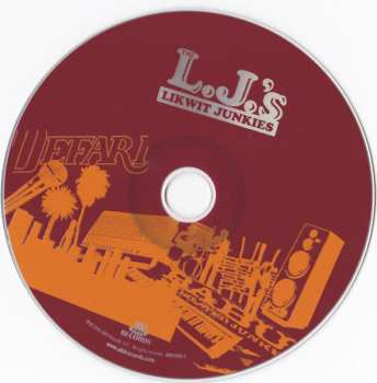 CD The Likwit Junkies: The L.J.'s