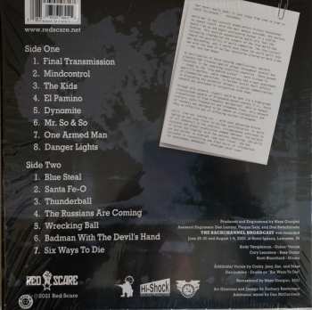 LP The Lillingtons: The Backchannel Broadcast