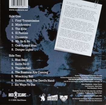 LP The Lillingtons: The Backchannel Broadcast