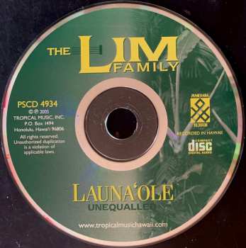 CD The Lim Family: Launaʻole