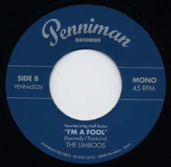 SP The Limboos: I Need Your Lovin' / I'm A Fool