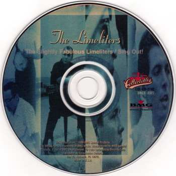 CD The Limeliters: The Slightly Fabulous Limeliters / Sing Out!