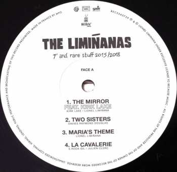 2LP/CD The Limiñanas: I've Got Trouble In Mind Vol.2 - 7' And Rare Stuff 2015/2018