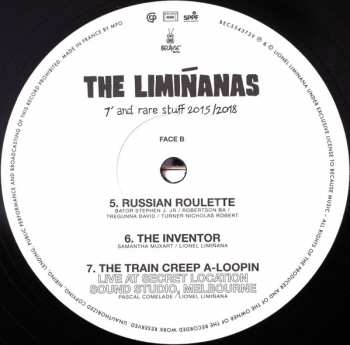 2LP/CD The Limiñanas: I've Got Trouble In Mind Vol.2 - 7' And Rare Stuff 2015/2018